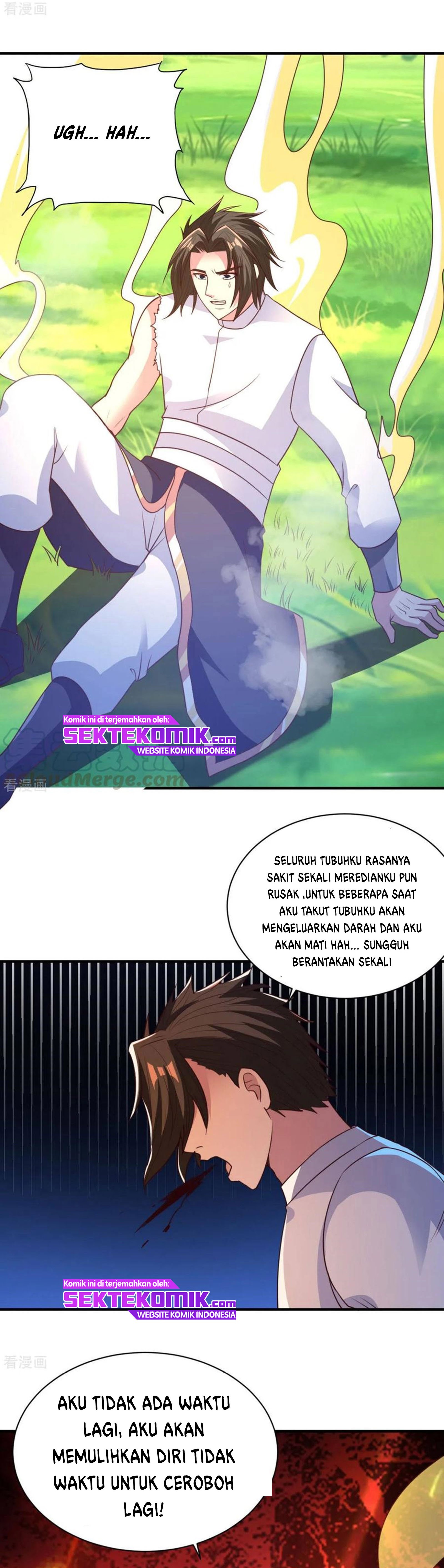 Chaos Jinwu Chapter 41 Bahasa Indonesia